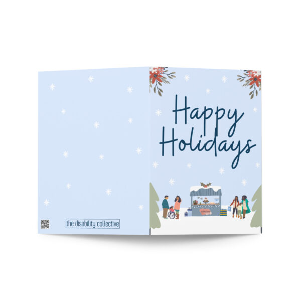 LOCAL PICKUP: Happy Holidays Greeting Card