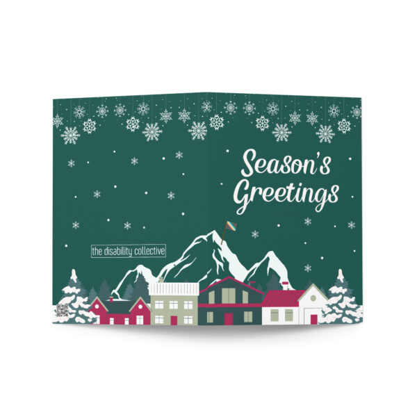 LOCAL PICKUP: Season's Greetings Greeting Card