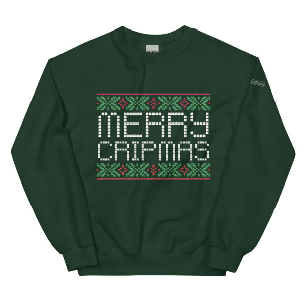 Merry Cripmas Crewneck Sweater