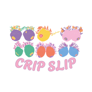 Crip Slip Sticker