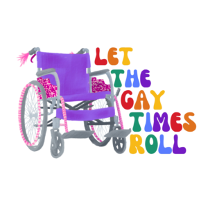 Gay Times Roll Sticker